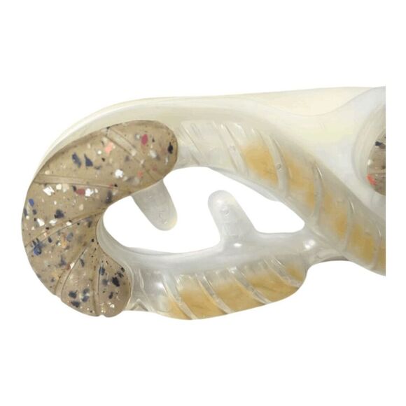 NIKE Air VaporMax 2021 Flyknit "Wolf Grey Volt" GS Running Shoes Size 5.5Y/W7 - Picture 16 of 16